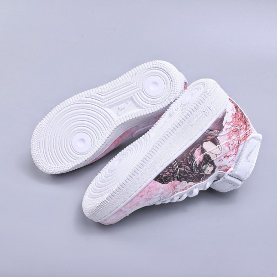 Nike Air Force 1 High 07 White Pink