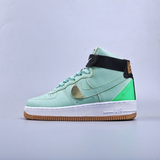 NBA Nike Air Force 1 High Green CT2306-300