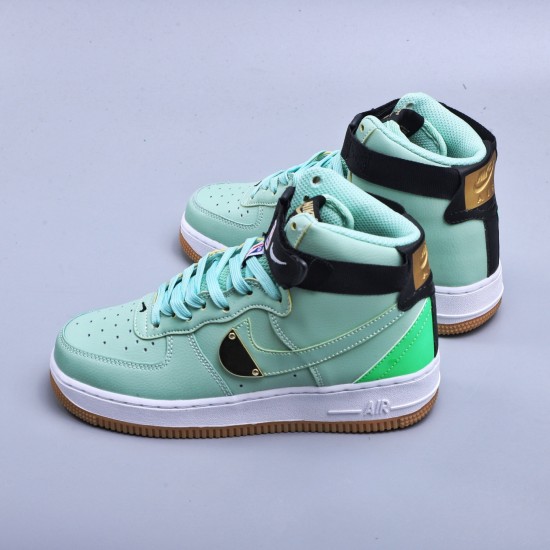 Nike Air Force 1 High Custom Green