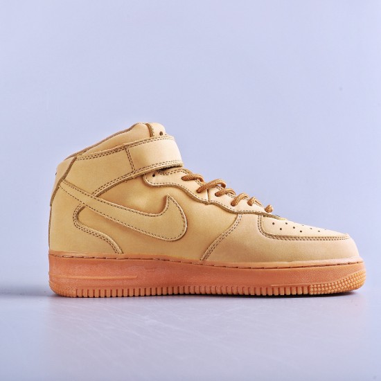 Nike Air Force 1 Mid Flax