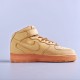 Nike Air Force 1 Mid Flax