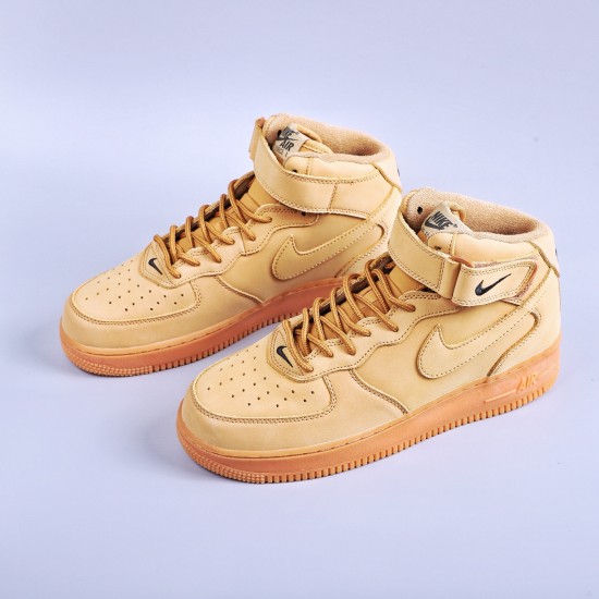 Nike Air Force 1 Mid Flax