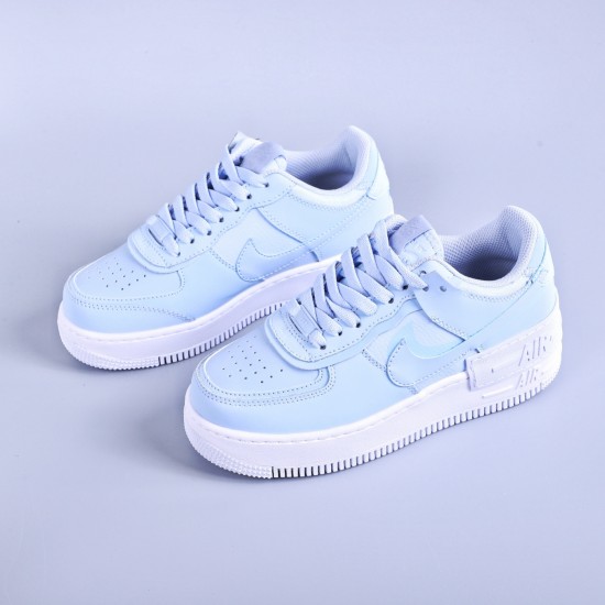 Nike Air Force 1 Shadow Hydrogen Blue