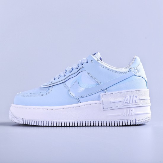 Nike Air Force 1 Shadow Hydrogen Blue