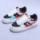 WMNS Air Force 1 Shadow Bleached Aqua Chile Red