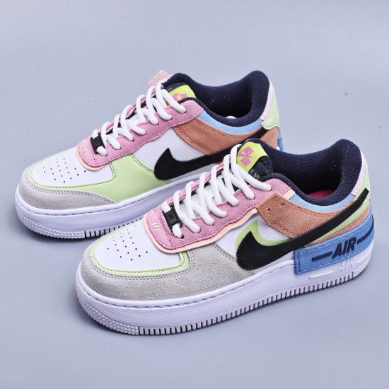 WMNS Air Force 1 Shadow Photon Dust Crimson Tint