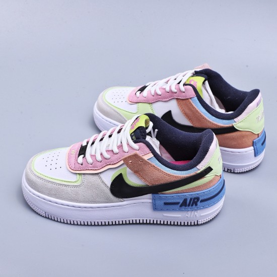 WMNS Air Force 1 Shadow Photon Dust Crimson Tint