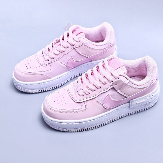 WMNS Air Force 1 Shadow Pink Foam