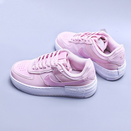 WMNS Air Force 1 Shadow Pink Foam