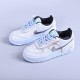 WMNS Air Force 1 Shadow Pure Platinum Snakeskin Blue