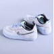 WMNS Air Force 1 Shadow Pure Platinum Snakeskin Blue