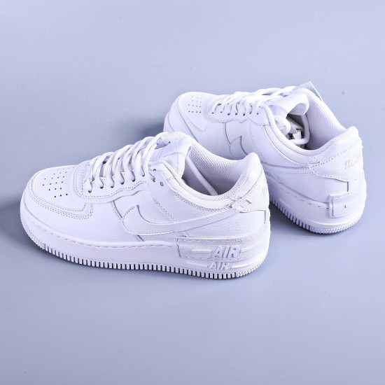 WMNS Air Force 1 Shadow Triple White