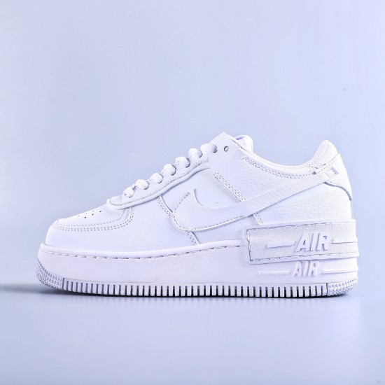 WMNS Air Force 1 Shadow Triple White