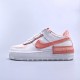 WMNS Air Force 1 Shadow White "Coral Pink"
