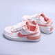 WMNS Air Force 1 Shadow White Coral Pink