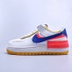 WMNS Air Force 1 Shadow White Flash Crimson Astronomy Blue