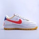 WMNS Air Force 1 Shadow White Flash Crimson Astronomy Blue