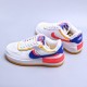 WMNS Air Force 1 Shadow White Flash Crimson Astronomy Blue