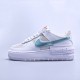 WMNS Air Force 1 Shadow White Hydrogen Blue