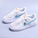 WMNS Air Force 1 Shadow White Hydrogen Blue