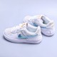 WMNS Air Force 1 Shadow White Hydrogen Blue