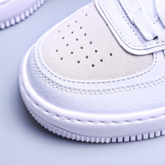 WMNS Air Force 1 Shadow White Hydrogen Blue