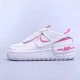 WMNS Air Force 1 Shadow White Magic Flamingo