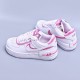 WMNS Air Force 1 Shadow White Magic Flamingo