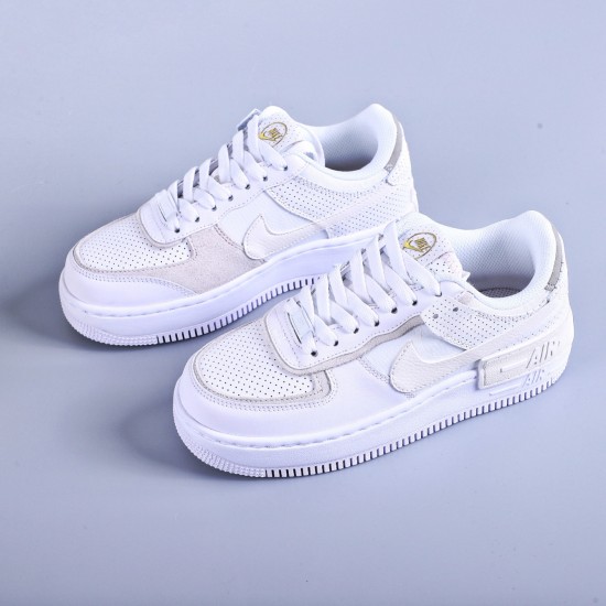 WMNS Air Force 1 Shadow White Stone Atomic Pink