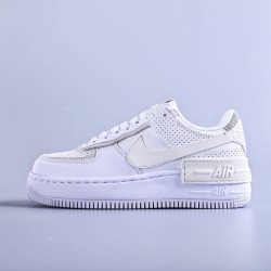 WMNS Air Force 1 Shadow White "Stone Atomic Pink"