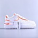 WMNS Air Force 1 Shadow White Total Orange