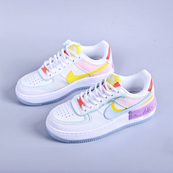 Wmns Air Force 1 Shadow White Hydrogen Blue