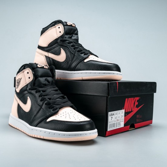 Air Jordan 1 Retro High Black Crimson Tint