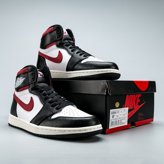 Air Jordan 1 Retro High Black Gym Red