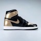 Air Jordan 1 Retro High Gold Toe