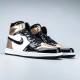 Air Jordan 1 Retro High Gold Toe