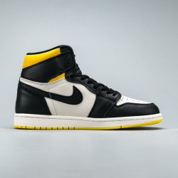 Air Jordan 1 Retro High "Not for Resale" Varsity Maize