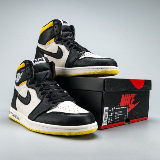 Air Jordan 1 Retro High Not for Resale Varsity Maize