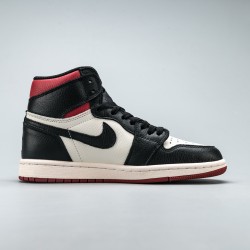 Air Jordan 1 Retro High "Not for Resale" Varsity Red