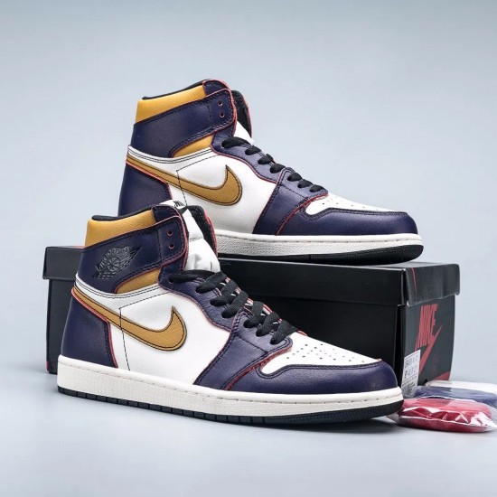 Air Jordan 1 Retro High OG Defiant SB LA to Chicago