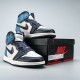 Air Jordan 1 Retro High Obsidian