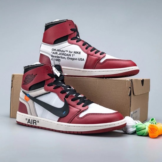 Air Jordan 1 Retro High Off-White Chicago