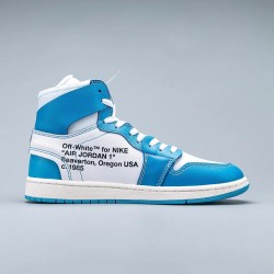 Air Jordan 1 Retro High Off-White "University Blue"