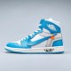 Air Jordan 1 Retro High Off-White University Blue