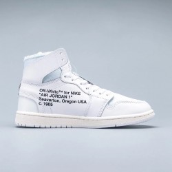 Air Jordan 1 Retro High "Off-White White"