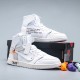 Air Jordan 1 Retro High Off-White White