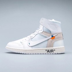 Air Jordan 1 Retro High "Off-White White"