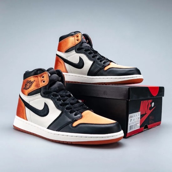 Air Jordan 1 Retro High Satin Shattered Backboard