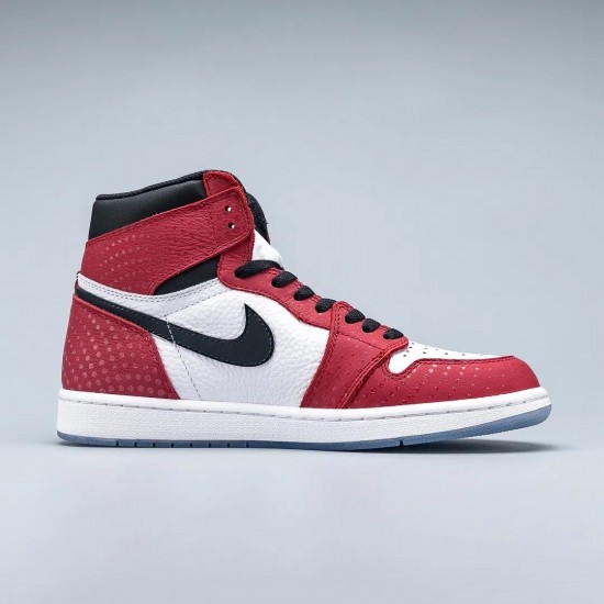 Air Jordan 1 Retro High Spider-Man Origin Story