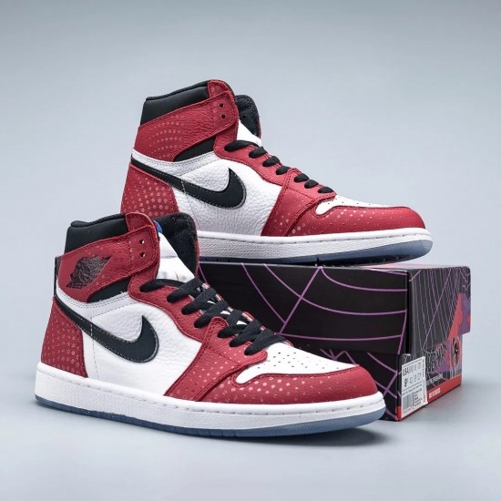 Air Jordan 1 Retro High Spider-Man Origin Story